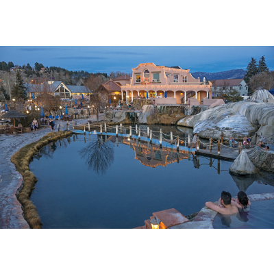 Colorado Hot Springs Resorts