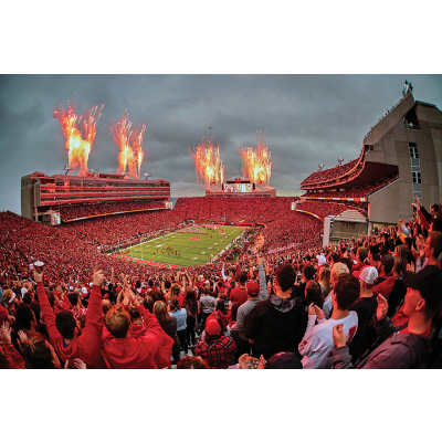 Husker Power Shines On