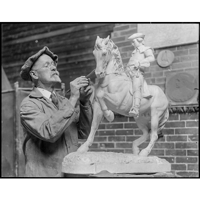 Utah's Cowboy Sculptor