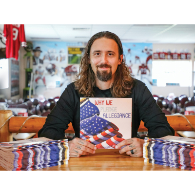 Patriotic Brushstrokes & Bedtime Stories