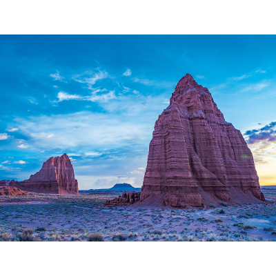 Back of Beyond: Cathedral Valley