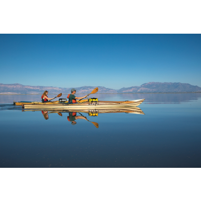 Around the Lake in Six Days