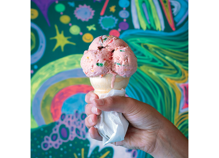 Here's the Scoop
