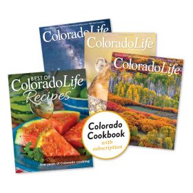 Combo - Colorado Cookbook + 1yr Subscription
