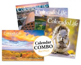 Colorado Life Combo - 2022 Wall Calendar + 1-yr Subscription