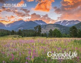 2023 Colorado Life Wall Calendar
