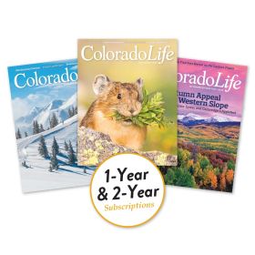Colorado Life Magazine Subscription