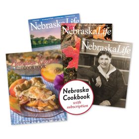 Combo - Nebraska Kitchens Cookbook Vol. 3 + 1-yr Subscription