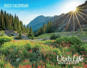 2023 Utah Life Wall Calendar