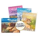 Colorado Life Combo - 2024 Wall Calendar + 1-yr Subscription
