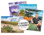 Nebraska Life Combo - 2022 Wall Calendar + 1-yr Subscription