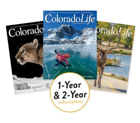 Colorado Life Magazine Subscription