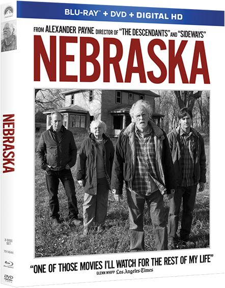 "Nebraska" DVD & Blu-Ray Combo Pack