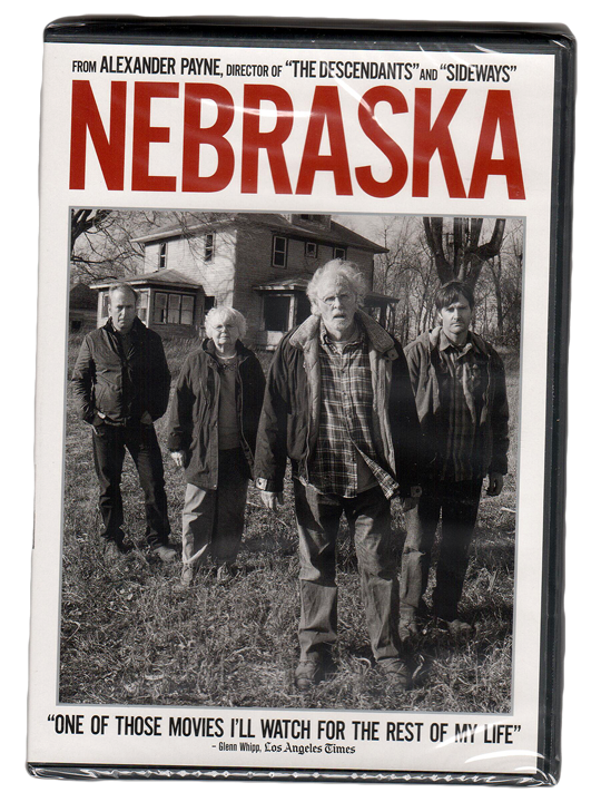 "Nebraska" DVD