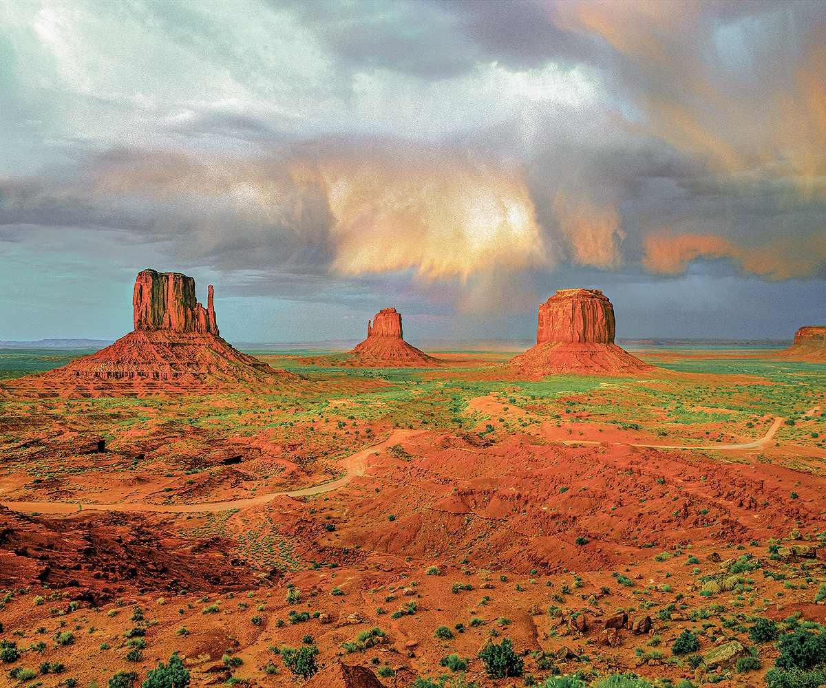 Where the West was Framed