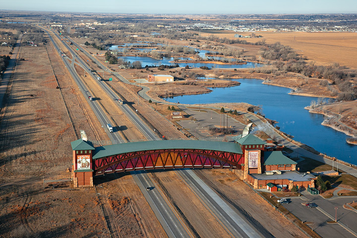 The Great Platte River Road Archway Monument should woo many more highway visitors with the opening of a second I-80 exit.