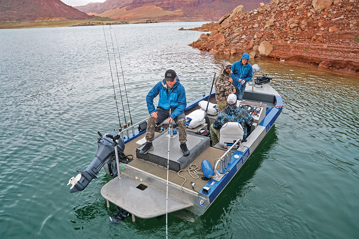 Fishing gives the Florence men cause to reunite each spring. 